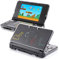 VSEER - Carcasa rígida transparente para Nintendo 3DS 2015, diseño sin bisagras