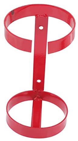 jojofuny 2kg Soporte para Extintor de Coche de Alta Resistencia Soporte Metálico para Extintor para Sujeción Coche