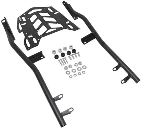 Porte Bagage Moto pour MT125 MT-125 2020 2021 2022,Moto Arrière Porte-Bagages Top Case Titulaire Transporteur Support Panier Support Adaptateur