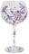 Lesser & Pavey Lynsey Johnstone Dragonflies & Daisies Gin Glass for Home, Kitchen, Restaurant & Parties | Lovely Gin Glassware for Drinks | Gift for Women, Men, Wedding & Christmas