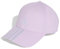 adidas Unisex - Adulto Bball 3S cap New Logo, Clear Pink/White, L