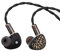 Linsoul TANGZU YuXuanJi In Ear Monitor, cuffie IEM con driver dinamico TPLX da 10 mm, cuffie cablate staccabili per musicisti audiofili (4.4mm, Negro)