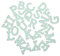 Buchstaben Patches Glitzer Perlen Aufnäher Für Kleidung DIY Dekoration Englische Alphabet Aufkleber Zum Aufbügeln Für Kreative Bastelprojekte