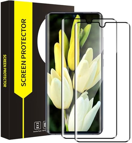 Bodyguard Schutzfolie für Panzerglas für Xiaomi Mi Note 10 (Pro)/Mi CC9 Pro/Mi Note 10 Lite, 9H Härte Anti-Kratz Mi Note 10 Lite Schutzglas, Bläschenfrei, HD-Klar Mi Note 10 Pro Displayschutz-2 Stück