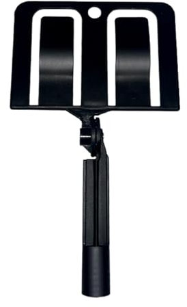 Paint Shield for Spraying - Spray Shield Holder, Paint Shield Bracket, Multifunctional Paint Shield | Extended Handle with Adjustable Angle, Splash Guard with Durabless Design for Painting, Baseboards