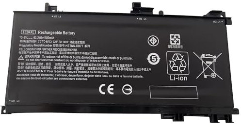 TE04XL Batteria per HP Omen 15-ax200 Pavilion 15-bc200 15-bc500 15-ax214nl 15-ax200ns 15-ax213ng 15-ax202nf 15-ax246nf 15-ax230nf 15-ax242nf 15-ax202na 15-ax203na 15-bc201nl 15-bc571ns