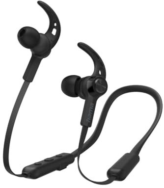 Hama Bluetooth®-Kopfhörer Freedom Neck III, In-Ear, Mikrofon, Ear-Hook, Schw.