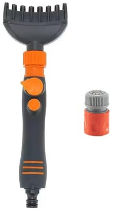 SIGANDG Cartouche de Filtre pour Piscine et Spa Aspirateur, Brosse de Filtre de Piscine, Outil de Nettoyage de Cartouche Filtrante, Compatible avec la Plupart des Filtres de Piscines Standard