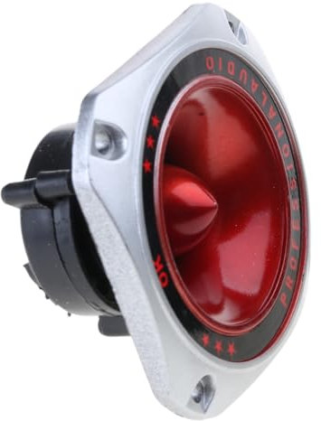 SUMMITDRAGON 3 5 Zoll Hochton Piezo Horn Square Tweeters Piezoelektrische Kopflautsprecher Höhenklang 3 5