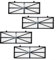Lot de 4 panneaux filtrants ultra fins pour robot de piscine Dolphin DX3 DX4 9991422-R4