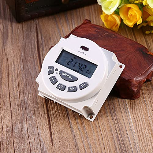 Temporizador de riego de jardín Digital LCD Controlador de riego automático Agua Agua de Agua Temporizador electrónico para el balcón del Patio del jardín de riego por Goteo