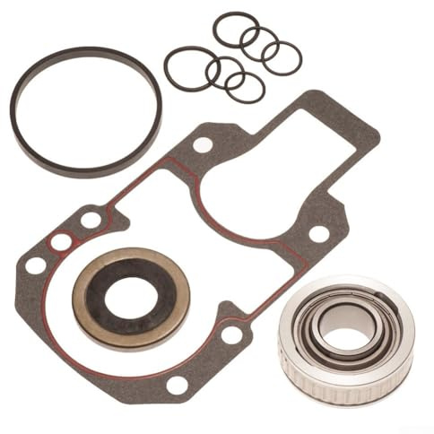 Jotekonoby Ersatz für Mercruiser Alpha One Gimbal Lager und Dichtungssatz, kompatibel mit Alpha 1 Gen 2 Stern Drive Carbon Steel Marine Grade für High