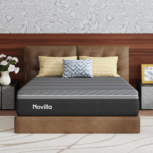 Novilla Coolmax Matratze 90x200 cm 7-Zonen Gel & Greentea Memory Schaum Kaltschaummatratze, mit Kühlender Stoff, H3 & H4 mittelfest, 25 cm Höhe, Öko-Tex Zertifiziert, Atmungsaktiver Waschbarer Bezug