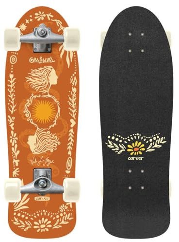 Komplettes Surfskate - Grlswirl Val Laforge Sunflower CX 31 - Carver