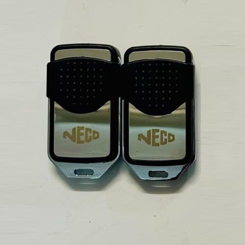 2x NECO Garage Doors and Roller Shutters Remote Control - Version One