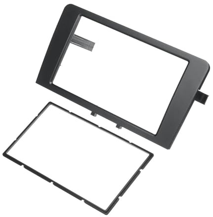 Panneau Stéréo Cadre Adaptateur pour Façade D'autoradio Double DIN pour A3 (8P/8PA) 2008-2012 KMAGE