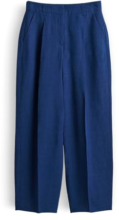 OPUS PANTS Bundfaltenhose Damen