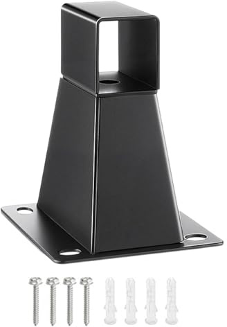 Universal Awning Wall Mount Bracket - Metal Fixing Kit for Retractable Side Blinds, Replacement Hardware | Easy Install Secure Mounting Rack for Outdoor Privacy Screen, Patio, Deck, 1 Set