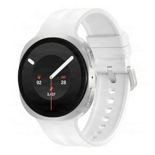 Samsung Galaxy Watch9 AI Smartwatch, 40mm, Cushion Design, BT, Cream | Snapdragon Wear Elite Platform, 390 mAh battery, Sleep & Health coaching, Heart Management, 3 Year Warranty (UK Version)
