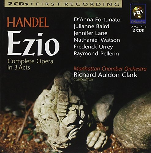Händel: Ezio (Gesamtaufnahme)