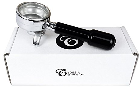 Ersatz-Siebträger für BEZZERA-Espressomaschinen - 2 Ausläufe - 14 g Sieb - 2 Tassen