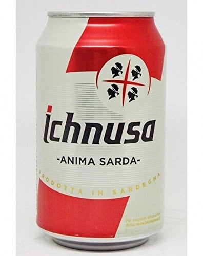 Birra Ichnusa Lattina 33cl (confezione da 24) - BIRRA DI SARDEGNA