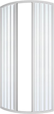 ORIGINAL TRADE - Box Doccia Circolare A Soffietto Mod. Ilaria Lux, cm 70 x 70 Dianflex