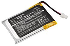 CS-PLS600SL Akku 180mAh Kompatibel mit [Plantronics] CS60, HL10 Ersetzt 452128, 6535801, B511007