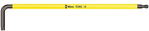 Wera 05024484001 967 Spkxl TORX Winkelschlüssel, lang, TX 15