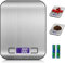 Digital electronic kitchen food scale, kitchen scale with LCD display - wonderful precision up to 1g-F005