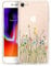 Unov Case Compatible with iPhone SE 2022 iPhone SE (2020) iPhone 8 iPhone 7 Case Clear with Pattern Embossed Design TPU Soft Bumper Shock Absorption Slim Protective 4.7 Inch (Flower Bouquet)