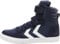 Hummel Unisex Kinder Slimmer Stadil High Jr Hohe Sneaker, Dress Blue, 40 EU