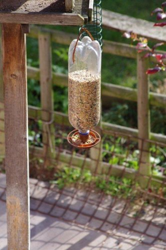 2xBottle Top Bird Feeder Kit