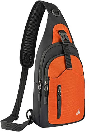 Y&R Direct Sling Backpack Sling Bag Travel Hiking Gifts for Men Women