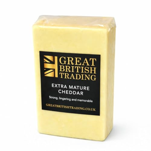 Extra Mature Cheddar Cheese from Great British Trading 400g