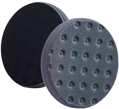 6.5 CCS Black Finishing Foam Pads (Pack of 2). Lake Country Original CCS Black Finishing pad Safe for All finishes and Painted Surfaces. Fits 6 Backing Plate