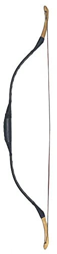 AliArchery 30 lbsTürkischer Bogen der Kleine Reiterbogen Jagdbogen Handgefertigter Traditionelle Recurve Bogen 30-50 lbs