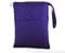 Marycrafts Seidenschlafsack Aus 100% Naturseide, Hüttenschlafsack Inlett Sommerschlafsack Aus Echter Seide 210 x 84 cm (Blau 3)