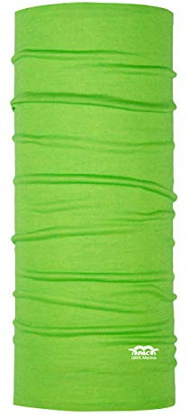 P.A.C. Kids Merino Wolle Multifunktionstuch - Outdoor, nahtloses Halstuch, non-Mulesing, Kinder, 10 Tragevarianten