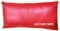 LEATHER FARM Kissenbezug aus Lammleder, Rot, 30,5 x 50,8 cm