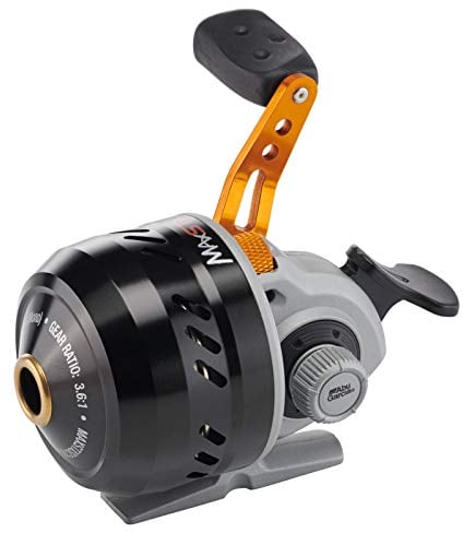 Abu Garcia Max X Spinnrollen, Orange, Größe 10