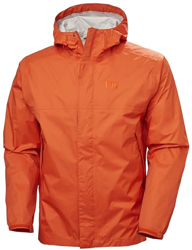 Helly Hansen Herren Loke Jacke, Streife Orange, 2XL