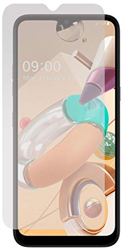Movilrey Protector para LG K41s Cristal Templado de Pantalla para movil. Vidrio 9H
