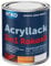 Acryl-Buntlack ROKOSIL - 3,6 Kg in Anthrazit - Seidenmatt - Wetterfest für Außen & Innen - 3in1 Grundierung & Deckfarbe - Premium Acryllack - Lack für fast alle Oberflächen - Langlebig & Robust