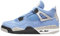 Jordan Air 4 Retro CT8527 400 University Blue, da uomo, taglia 40,5