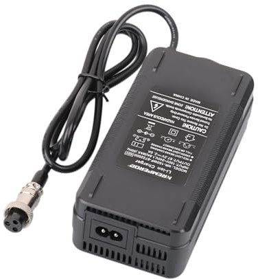 67,2 V Cargador 60 V de batería para Bicicleta Fahrad Cargadores de Pilas eléctricas Salida 2A de Litio