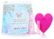 CRYSTALLOVE Schröpfgläser Silikon 2 Stück mit Gesichtsreinigungsbürste Set - Rosa - Gesichtsmassage - Gesicht Anti Aging - Vakuum Massagegerät für Gesicht
