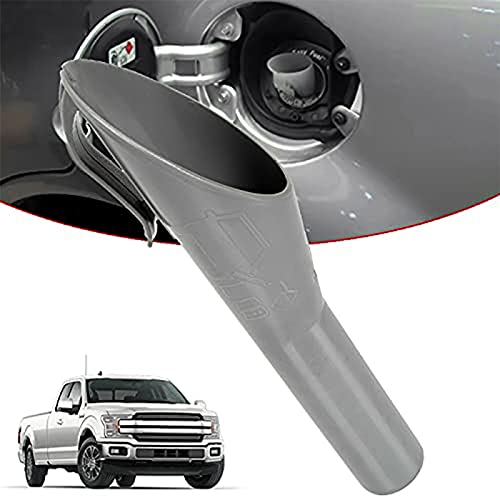 ConBlom Emergency Diesel Fuel Filler Funnel Capless Replacement for F-ord Focus Mondeo Kuga, K2, MK3, MK5, MK8, 1782177 (Grey)