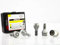 Tornillos de bloqueo de rueda para Fiat Ducato se adapta a Peugeot Boxer para Citroen Relay 2007 en adelante Van Motorhome bloqueo de seguridad antirrobo (M14)