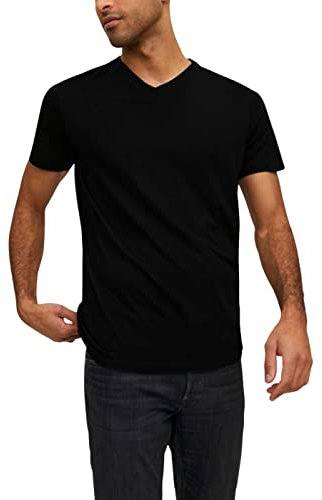 JACK & JONES Camisa Organic Basic SS con cuello en V para hombreXL